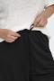 ONLY broek halfwijd tricot | 15325128BLACS=42/44&nbsp;