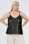 Curviss singlet glitter pailletten | 316691chamS=46&nbsp;