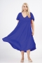 Curviss jurk uni wijduitlopend | 922521blacS=46&nbsp;