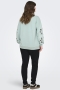 ONLY ECO sweater opengewerkte mouw | 15346152BLACM=46/48&nbsp;