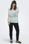 ONLY ECO sweater opengewerkte mouw | 15346152BLACM=46/48&nbsp;