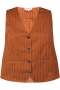 ZHENZI gilet bruin gestreept | 28082670332XL=54-56&nbsp;