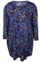 ZHENZI jurk tricot print | 200462paar/prinM=46-48&nbsp;