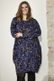 ZHENZI jurk tricot print | 200462paar/prinM=46-48&nbsp;