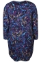 ZHENZI jurk tricot print | 200462paar/prinM=46-48&nbsp;