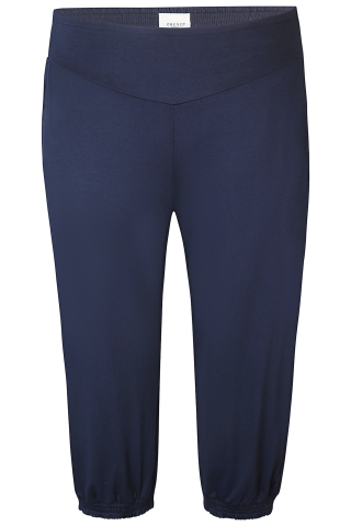 ZHENZI broek Daphne tricot pof | 200724NAVYS=42-44&nbsp;