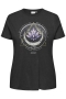 ONLY ECO shirt CARMIKO opdruk | 15329117BLAC/LOTUM=46/48&nbsp;