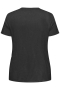 ONLY ECO shirt CARMIKO opdruk | 15329117BLAC/LOTUM=46/48&nbsp;