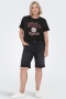 ONLY ECO shirt CARMIKO opdruk | 15329117BLAC/LOTUM=46/48&nbsp;