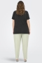 ONLY ECO shirt CARMIKO opdruk | 15329117BLAC/LOTUM=46/48&nbsp;