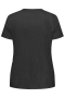 ONLY ECO shirt CARMIKO opdruk | 15329117BLAC/LOTUM=46/48&nbsp;