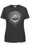 ONLY ECO shirt CARMIKO opdruk | 15329117BLAC/LOTUM=46/48&nbsp;