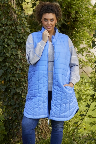 ZHENZI bodywarmer lang | 2006085355XXL=58&nbsp;