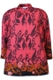 ZHENZI blouse print | 2808262rood/prinL=50-52&nbsp;