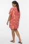 VERO MODA curve korte jurk CIANA | 10327807GOST/AOP48&nbsp;