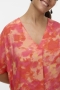 VERO MODA curve korte jurk CIANA | 10327807GOST/AOP48&nbsp;