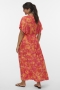 VERO MODA curve lange jurk CIANA | 10327810GOST/AOP50&nbsp;