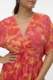 VERO MODA curve lange jurk CIANA | 10327810GOST/AOP50&nbsp;