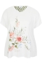 ZHENZI shirt Lucy opdruk voor | 2008226125M=46-48&nbsp;