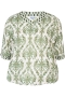 ZHENZI blouse combi print details | 2008236125M=46-48&nbsp;