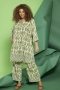 ZHENZI broek Lucy randdessin | 2008256125L=50-52&nbsp;