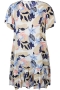 ZHENZI jurk Lyda print V hals | 2008336125M=46-48&nbsp;