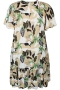 ZHENZI jurk Lyda print V hals | 2008336125M=46-48&nbsp;