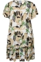 ZHENZI jurk Lyda print V hals | 2008336125M=46-48&nbsp;