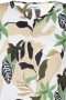 ZHENZI jurk Lyda print V hals | 2008336125M=46-48&nbsp;