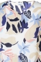 ZHENZI jurk Lyda print V hals | 2008336125M=46-48&nbsp;