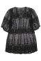 ZHENZI vest Myrt voile kant | 200866OFWHM=46-48&nbsp;