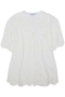 ZHENZI vest Myrt voile kant | 200866OFWHM=46-48&nbsp;