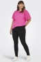 ONLY ECO shirt opengewerkte mouwen | 15346157FUFEM=46/48&nbsp;