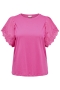 ONLY ECO shirt opengewerkte mouwen | 15346157FUFEM=46/48&nbsp;