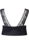 ZHENZI BH Paige stretch kant | 200347BLACS/M=42-48&nbsp;