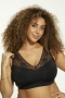ZHENZI BH Paige stretch kant | 200347BLACS/M=42-48&nbsp;
