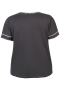 ZHENZI shirt Leia wijde mouw | 200804BLACS=42-44&nbsp;