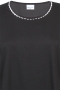 ZHENZI shirt Leia wijde mouw | 200804BLACS=42-44&nbsp;