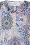 ZHENZI jurk Lyne print | 2008313715XL=54-56&nbsp;