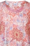 ZHENZI jurk Lyne print | 2008313715XL=54-56&nbsp;