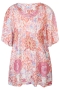 ZHENZI jurk Lyne print | 2008313715XL=54-56&nbsp;