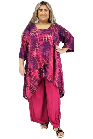 Luna Serena birgit string 103 | birgitstring5-3pink/purp46-60 big&nbsp;