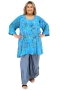 Luna Serena claire xl 07 | clairexl5-3turq/leac46-60 big&nbsp;