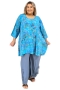 Luna Serena claire xl 07 | clairexl5-3turq/leac46-60 big&nbsp;