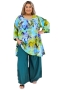 Luna Serena claire xl 09 | clairexl5-5turq/lime46-60 big&nbsp;