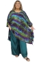 Luna Serena ebony 14 | ebony5-3lime/purp46-60 big&nbsp;