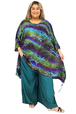 Luna Serena ebony 14 | ebony5-3lime/purp46-60 big&nbsp;
