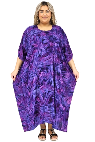 Luna Serena kaftan 71 | kaftan5-2blue/pink46-60 big&nbsp;