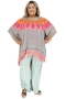 Luna Serena sarongblouse 17 | sarong5-3abri/pink40-46&nbsp;