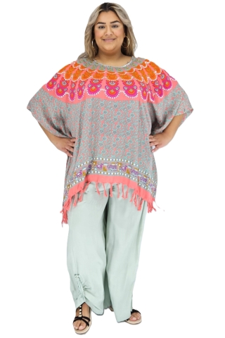 Luna Serena sarongblouse 17 | sarong5-3abri/pink40-46&nbsp;